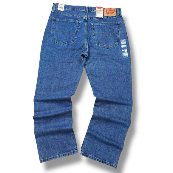 Levi's Other - Levi’s 516 Straight Leg Jeans Men’s 36x30 Classic Blue Denim 100% Cotton NWT
